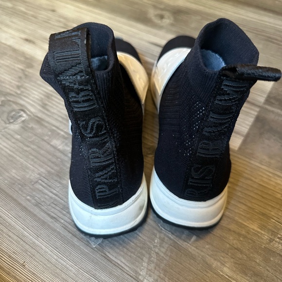 Balmain Black and White Slip-On Sneakers 8.5 - 9 men’s